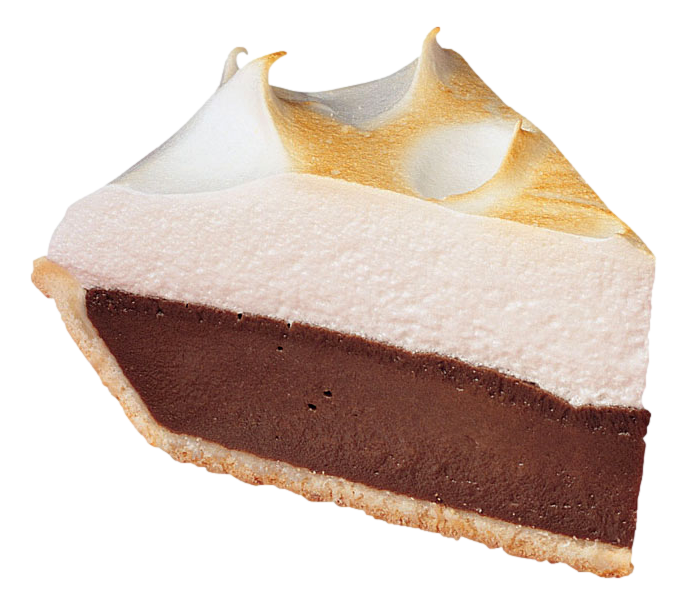 Chocolate Meringue Pie