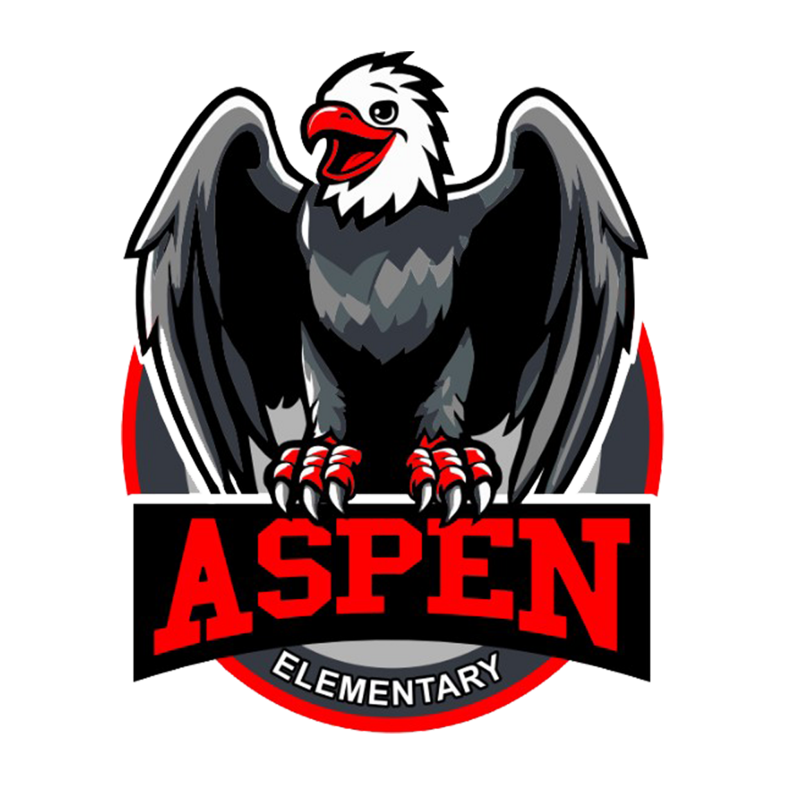 Aspen Elementary Fall 2025 Logo
