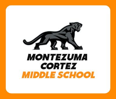 Cortez Middle School Fall 2025 Logo