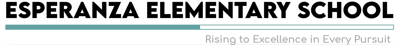 Esperanza Elementary Fall 2025 Logo
