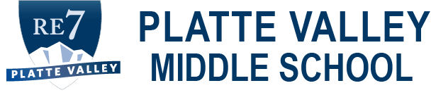 Platte Valley Middle School FBLA Fall 2025 Logo