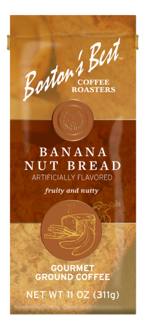 Banana Nut Bread Ground Coffee