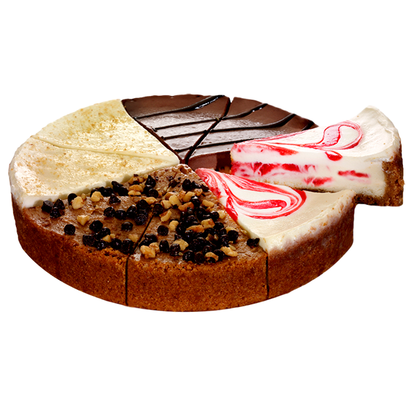 Sampler Cheesecake