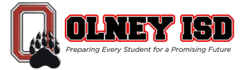 Olney Band Boosters Fall 2025 Logo
