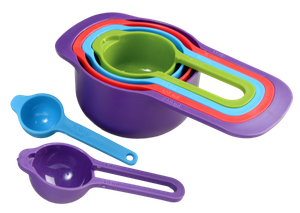 Nesting Measuring Cups and Spoons