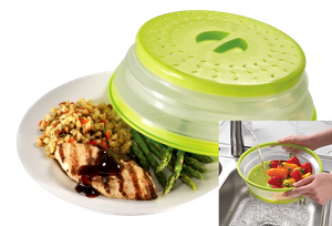 Collapsible Microwave Cover 