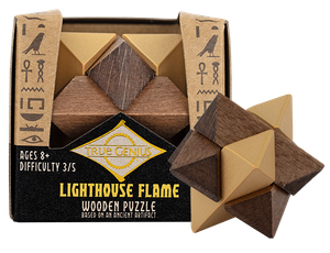 Lighthouse Flame Wooden Brainteaser