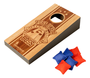 Wooden Tabletop Cornhole
