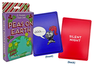 Peas on Earth Card Game
