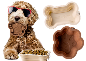 Collapsible Doggie Dish