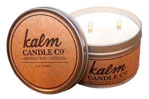 Southern Kalm Candle Tin