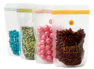 Four-Pack Seal and Store Bags