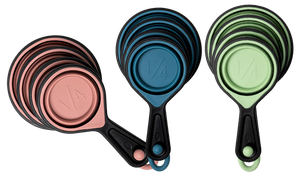 Silicone Collapsible Measuring Cups