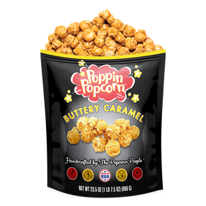 Buttery Caramel Popcorn 