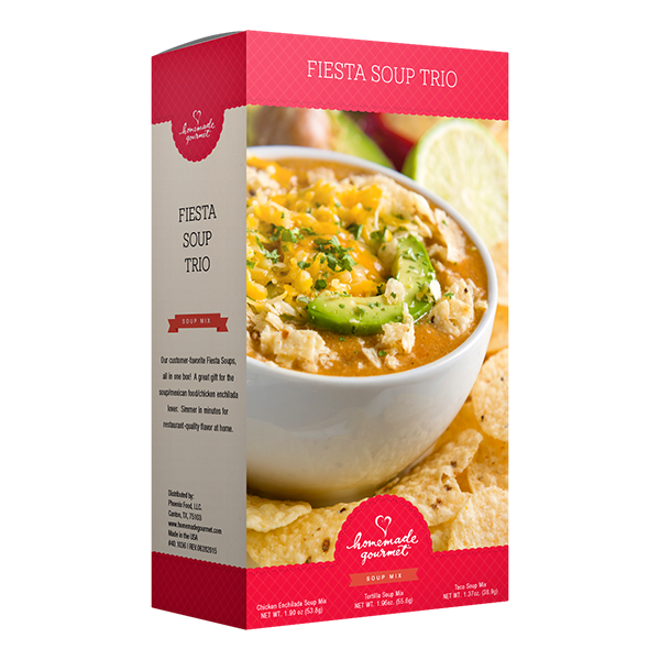 Fiesta Soup Trio Mix
