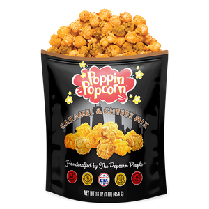 Caramel & Cheese Popcorn 