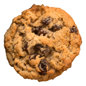 Oatmeal Raisin Cookie Dough