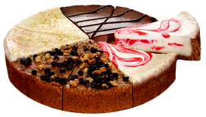 Sampler Cheesecake