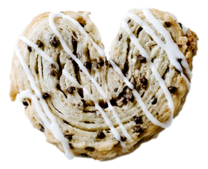 Chocolate Cream Butter Hearts