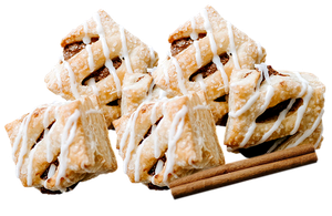 Cinnamon Pastry Puffins
