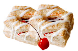 Cherry Puffins