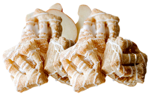 Apple Pastry Puffins