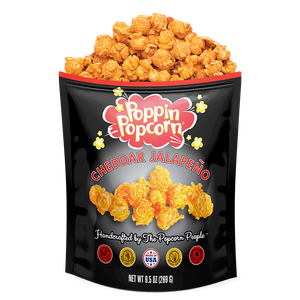 Cheddar Jalapeno Popcorn 