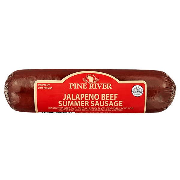 Jalapeno Beef Summer Sausage