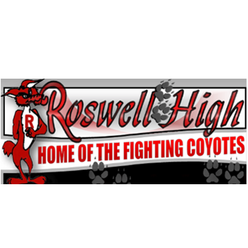 Roswell High School Band Fall 2025 Logo