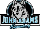John Adams Elementary Fall 2025 Logo
