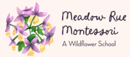 Meadow Rue Montessori Fall 2025 Logo