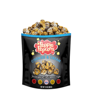 Cookies & Cream Popcorn