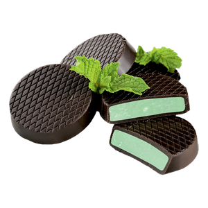 Dark Chocolate Mint Patties
