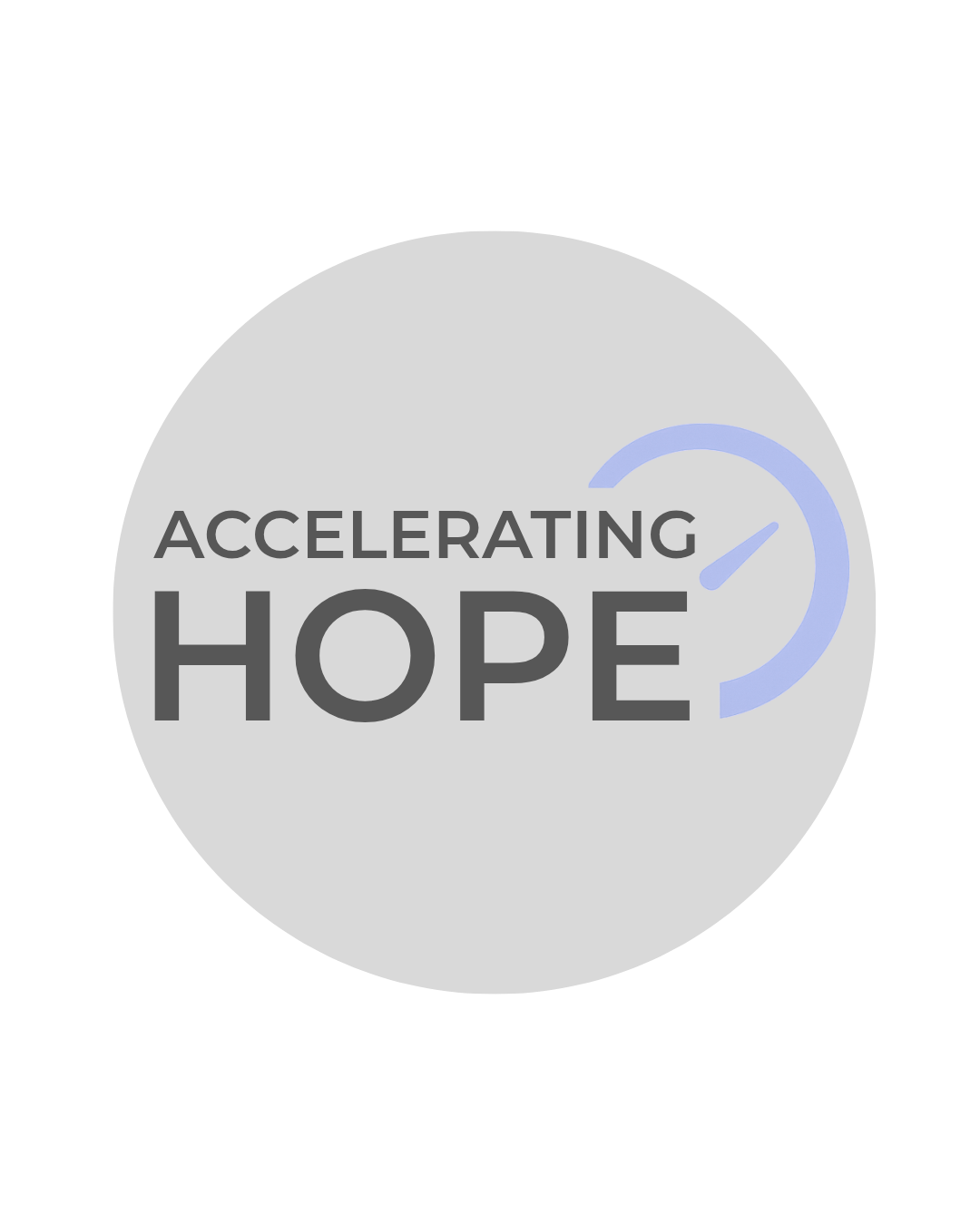 Accelerating Hope Fall 2025 Logo