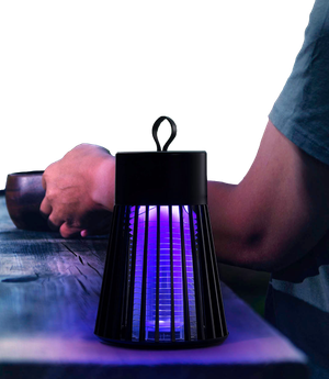 The Zap Trap Mosquito Killing Lamp