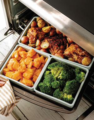 Silicone Baking Sheet Dividers