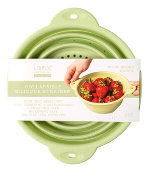 Collapsible Silicone Strainer
