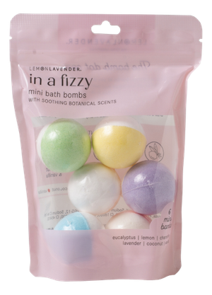 In a Fizzy Mini Bath Bombs