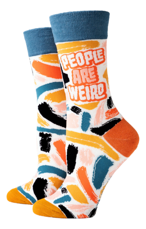 Adult Socks: People Are Weird