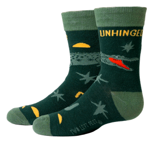 Kids Socks: Unhinged