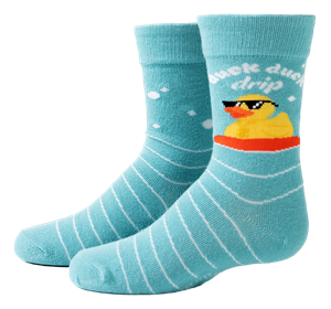 Kids Socks: Duck Duck Drip