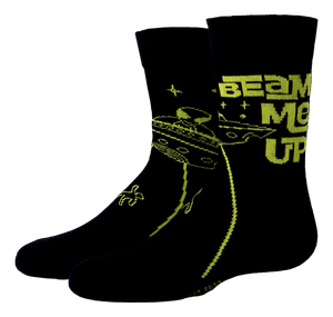Kids Socks: Beam Me Up