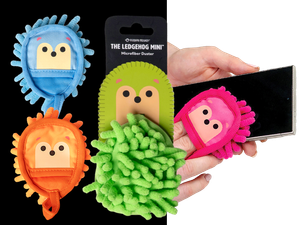 The Ledgehog Mini Microfiber Duster