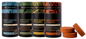 Men's Shower Steamer