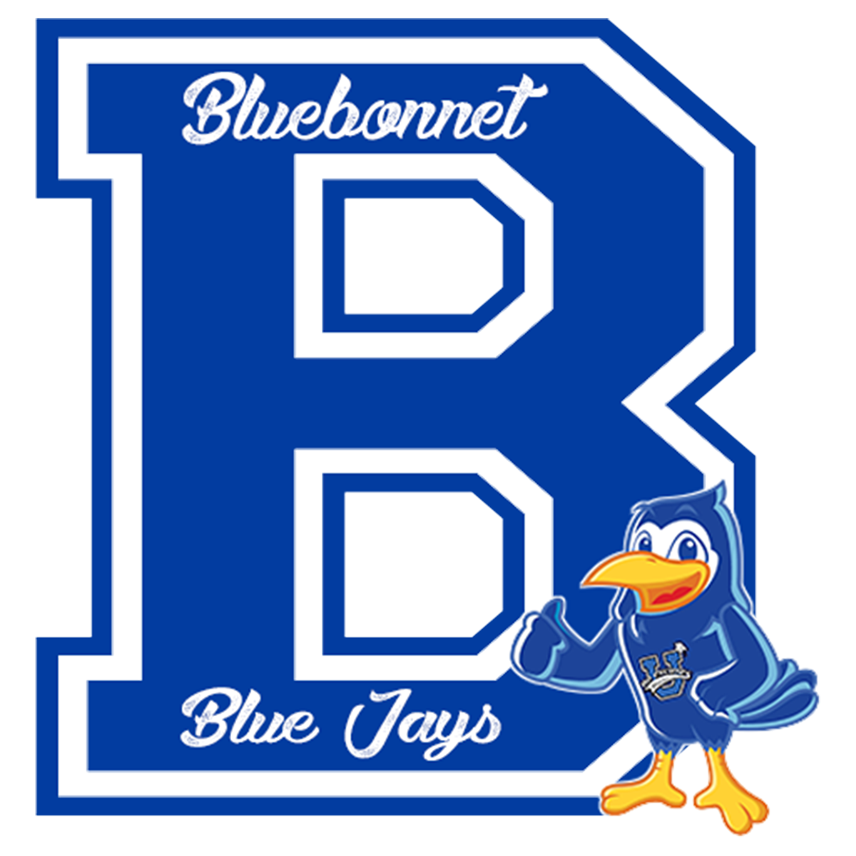 Bluebonnet Elementary Spring 2026 Logo