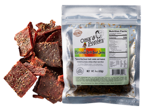 Caribbean Drift Beef Jerky