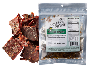 Bayou Blaze Beef Jerky