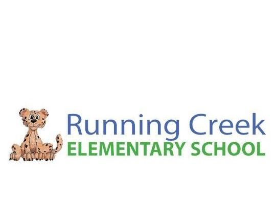 Running Creek Preschool Spring 2026 Logo