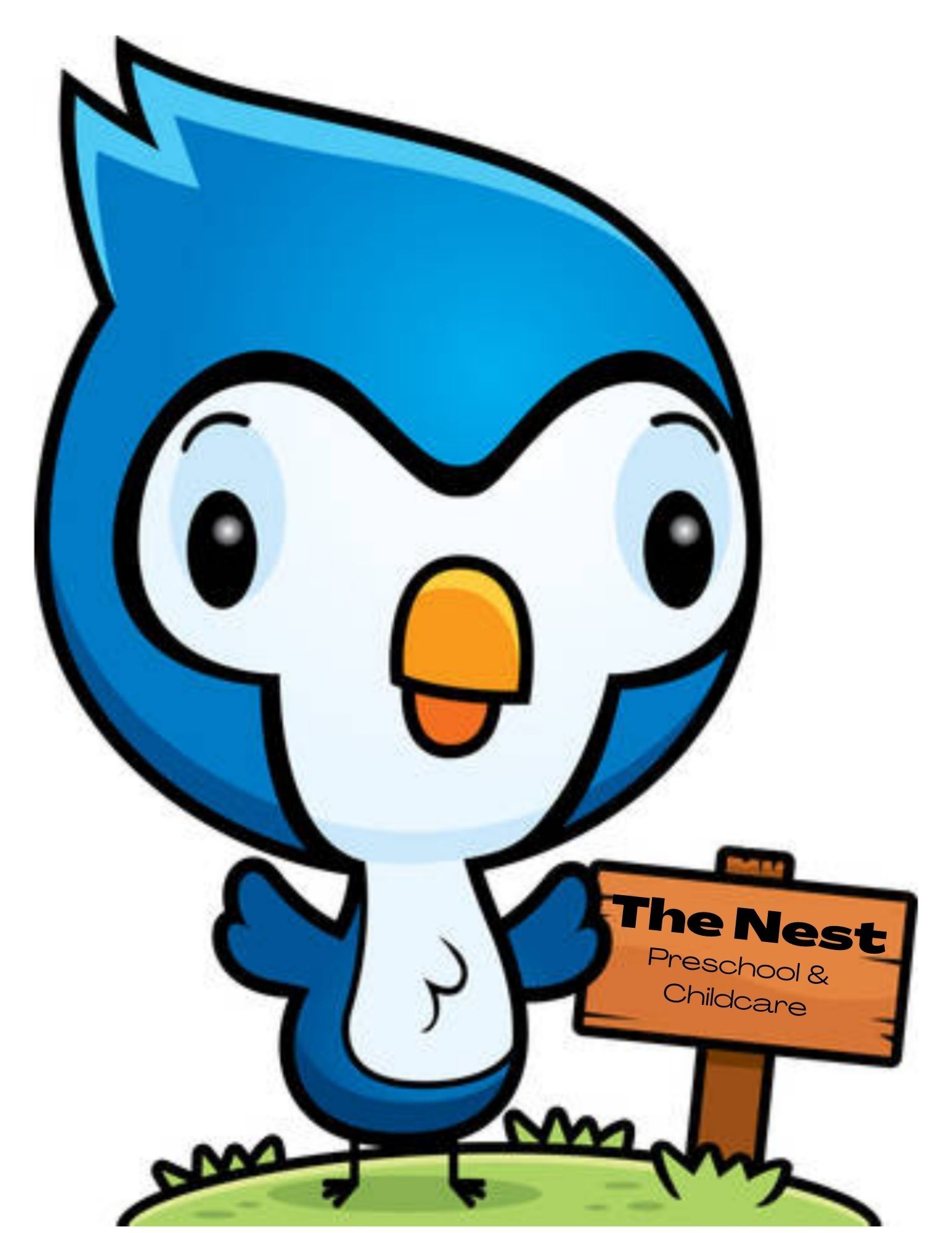 The Nest Preschool Spring 2026 Logo
