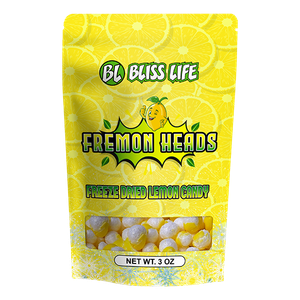 Freeze Dried Lemon Candy